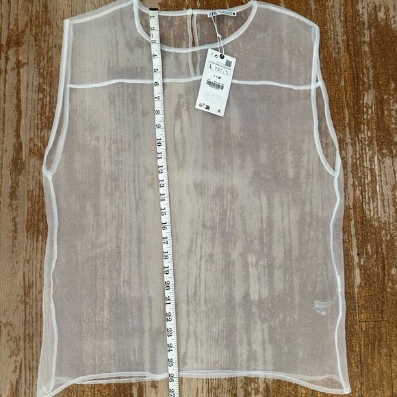 Zara Mesh Shell Top 🐚 - Picture 5 of 5